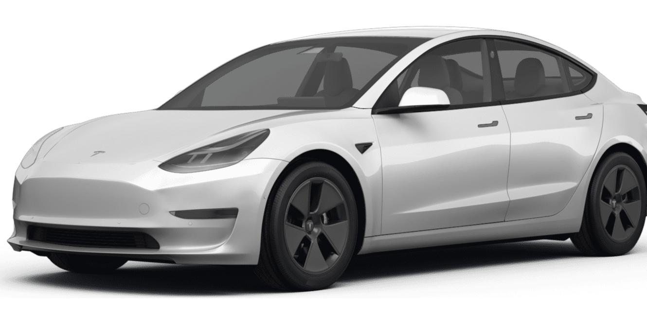 TESLA MODEL 3 2022 5YJ3E1EB8NF137257 image